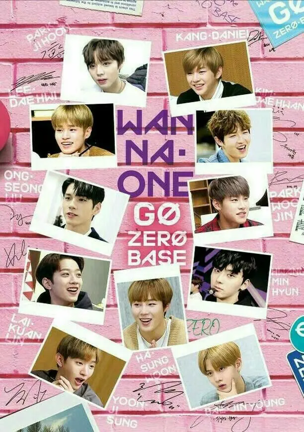 Wanna One Go: Zero Base