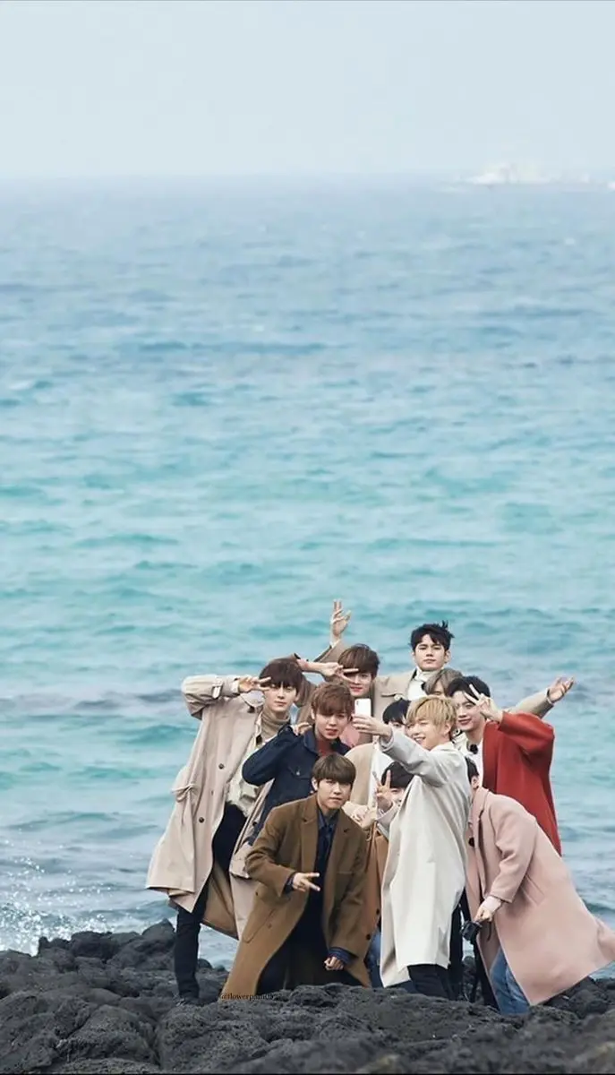 Wanna One Go на Чеджу