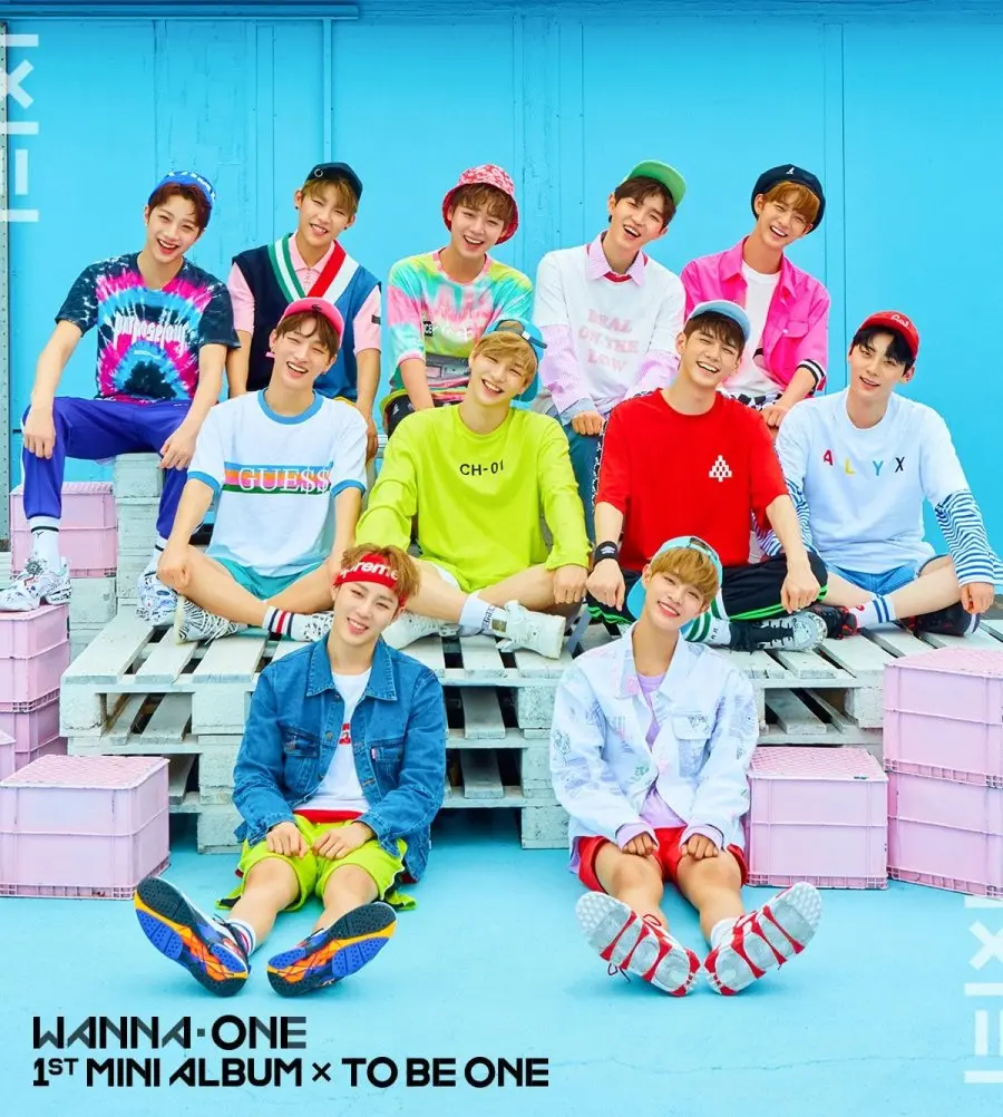 Wanna One Go