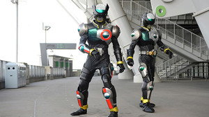 The Eiji Greeed, the Double Births, and Ankh\'s Desire