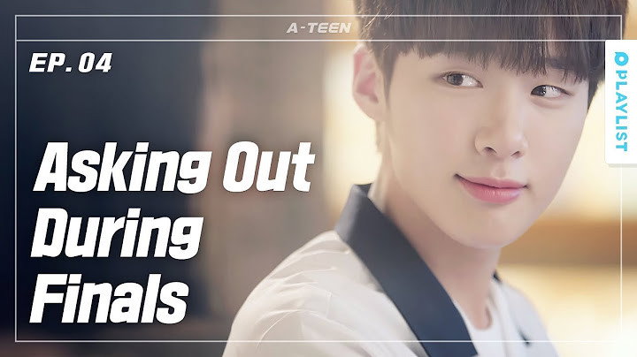 I was Asked Out During Finals