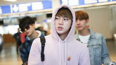 Cheerful BTS\'s party in the cruise
