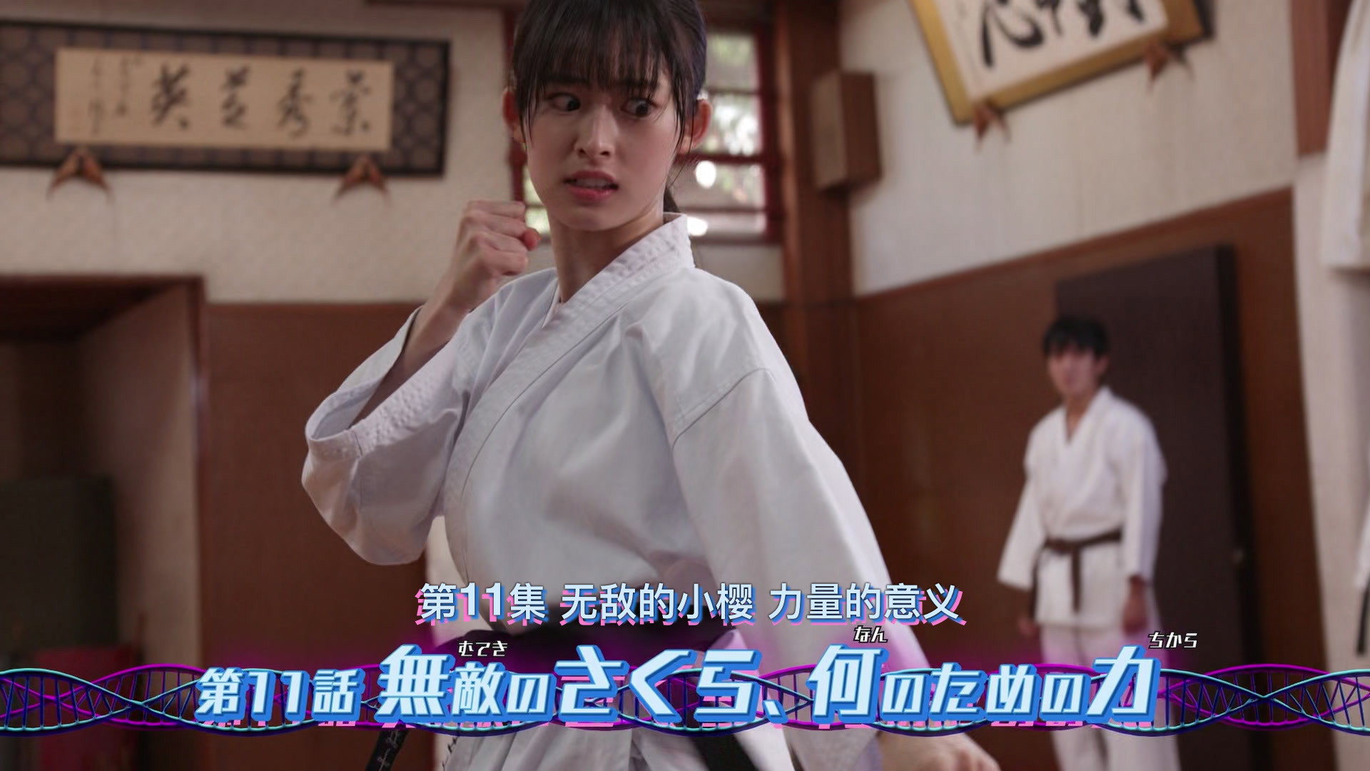 Invincible Sakura, Power for What Purpose