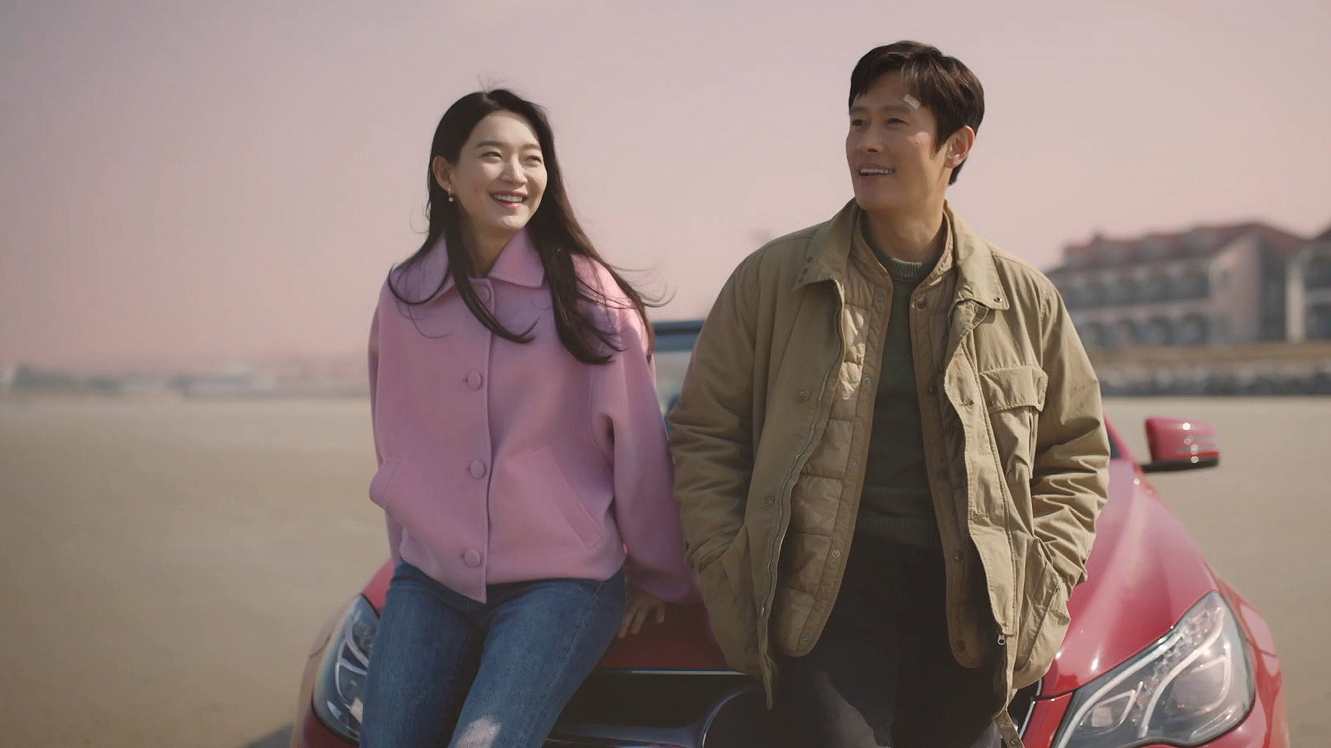 Han-soo and Eun-hee 2