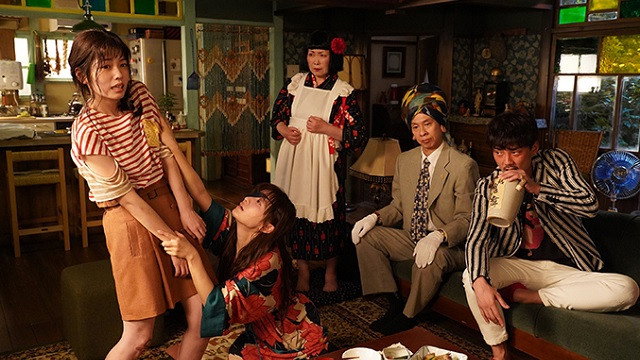 The First Youkai: \"Oiwa-san\"