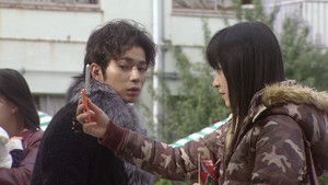 A Love Triangle of a Roller-coaster Ride Hair-trigger Crisis