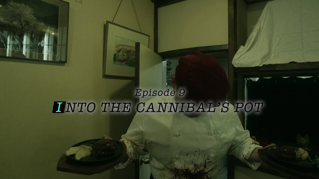INTO the CANNIBAL\'s POT