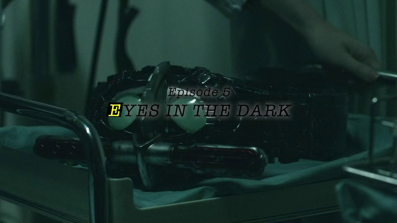 EYES in the DARK